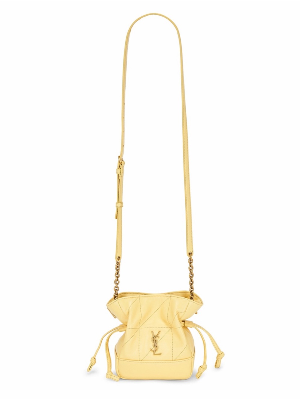 SAINT LAURENT Jamie mini monogram pouch shoulder bag - Picture 8 of 8